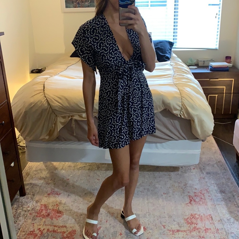 FAITHFULL THE BRAND Mini Dress